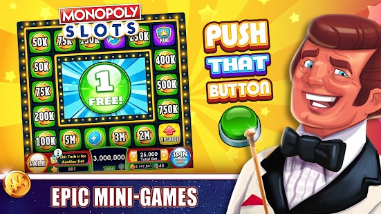 MONOPOLY Slots - Casino Games Screenshot