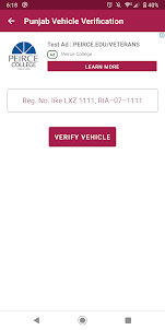 Vehicle Verification