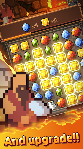TwoPang Puzzle:Legendary sword Screen 2