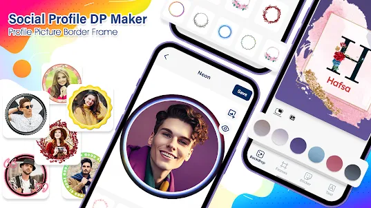 Social Profile DP Maker