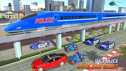 米国警察のバイク ゲームのおすすめ画像5