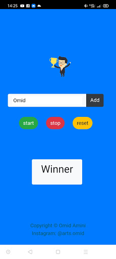 Random Winner Screenshot 3 - AppWisp.com