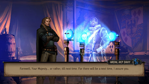 The Witcher Tales: Thronebreaker Varies with device screenshots 3