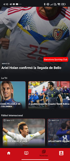 El Canal del Fútbol Screenshot 3 - AppWisp.com