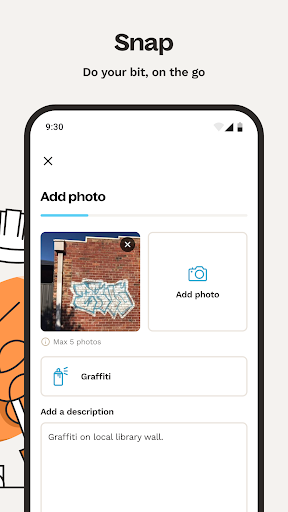 Snap Send Solve Screen 2