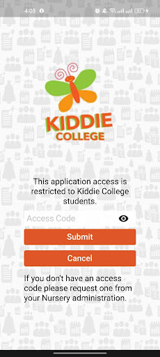 Kiddie College Screen 2