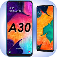 Galaxy A30 | Theme for galaxy A30 & launcher ?