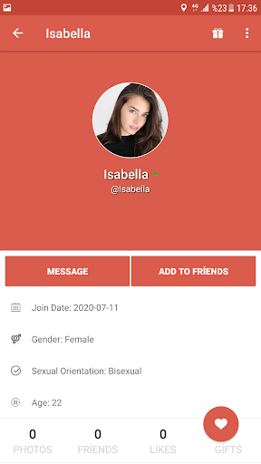 Military Dating App - AGA Screen 2