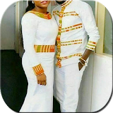 African Couple Outfits - African Dresses icon