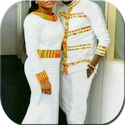 African Couple Outfits - African Dresses