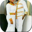 African Couple Outfits - African Dresses 