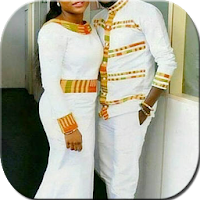 African Couple Outfits - African Dresses