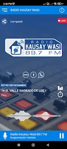 Radio Kausay Wasi 89.7 FM