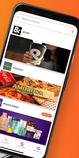 Flavorite Screen 2