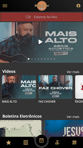 Ministério Unção Ágape Screen 2