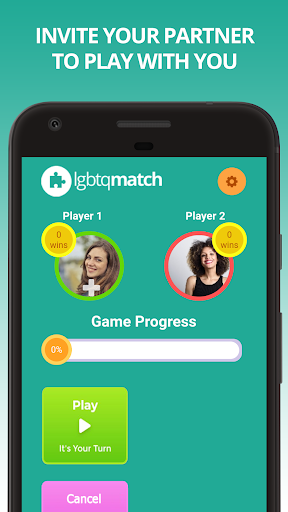 LGTBQ Match - Partner Quiz Screen 3