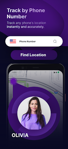 GPS Location Tracker Phone App Screenshot 3 - AppWisp.com