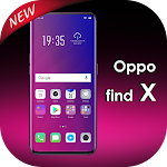 Cover Image of Скачать Oppo find x | Theme for oppo find x & launcher 1.0.5 APK