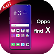 Oppo find x | Theme for oppo find x & launcher