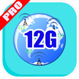 12G  Speed ​Internet icon