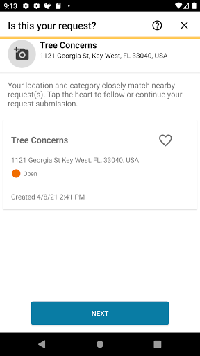 Screenshot of Key West Connect