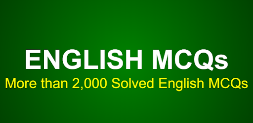 English MCQs Bank