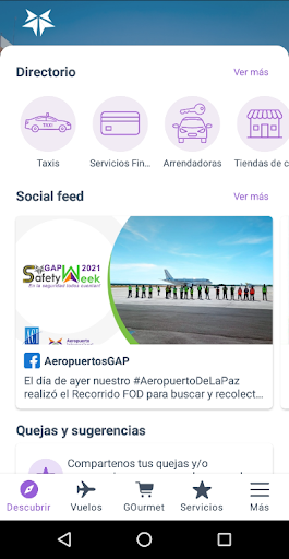 Aeropuertos GAP Screen 2