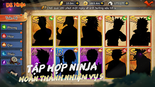 Tải Huyền Thoại Làng Lá MOD APK, Vô Hạn Tiền, Bất Tử [Bản Hack] Cho Android 1