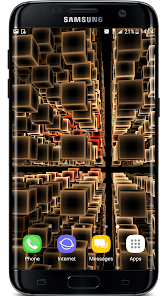Captura 6 Infinite Cubes Particles 3D Li android