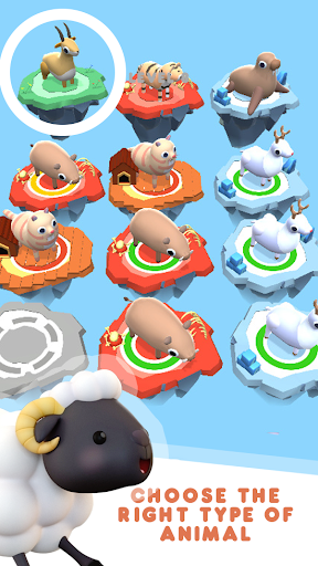 Android application Animal Master 3D screenshort