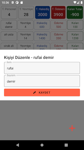 Yevmiye Defteri Kalfam Screen 3