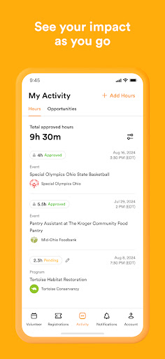 POINT - Volunteer near you screenshot 4