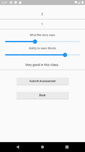 Aasha Foundation Screen 2