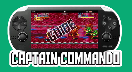 Emulator for Captain Commando