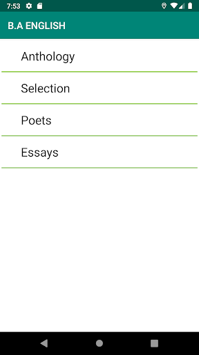 BA English Screen 3