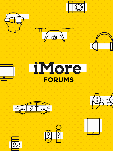 Android application iMore Forums screenshort