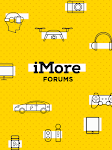 screenshot of iMore Forums