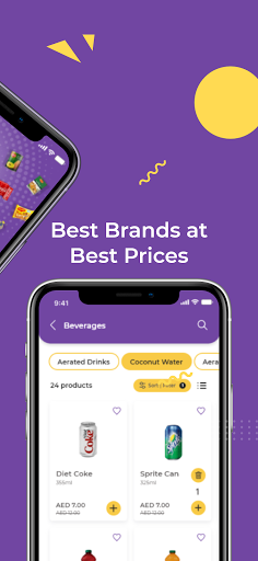 Conektr Business – B2B Grocery Screen 3