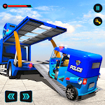 Cover Image of Download Police Tuk Tuk Transporter :Police Transport Games 1.0.2 APK
