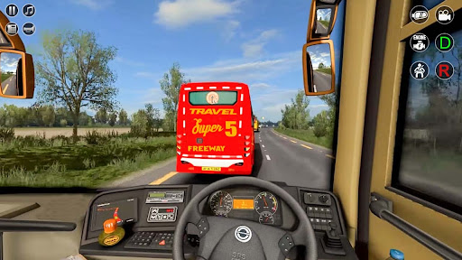 Coach Bus Driving Simulator 3d - Simulation - games