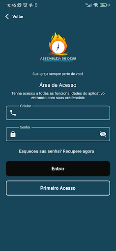 Android application AD TEMPO DE RENOVAÇÃO OFICIAL screenshort