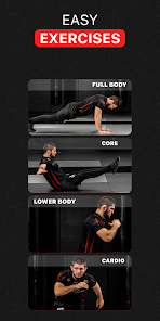 Home Workout by OctaZone apkpoly screenshots 5