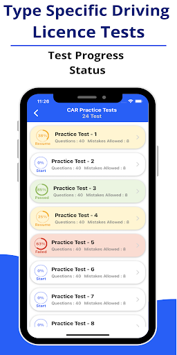 OR DMV Permit Test Study Guide Screen 2