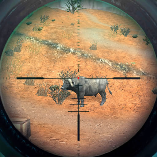 The Wild Hunt: Shooting Games  Icon