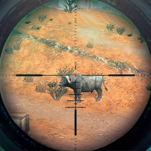 The Wild Hunt: Shooting Games logo