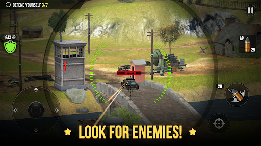 World of Artillery: Cannon War - Action - games