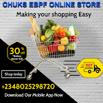Cover Image of Télécharger Chuks EBPF Store 1.0.25 APK