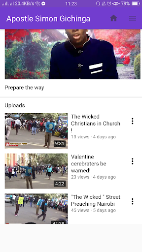 Apostle Simon Gichinga Screen 2