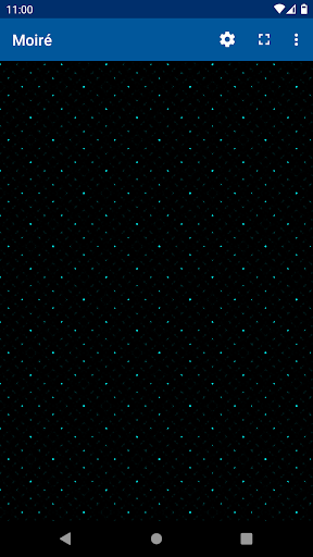 Moiré Geometric Patterns Screen 3
