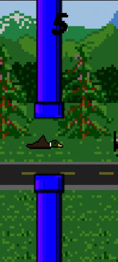 Android application Utka Fly screenshort
